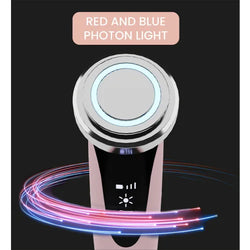 Beautifly B-Glossy Blush Mesotherapy Device White E71026717 for skin care, available at Keans Claremorris.