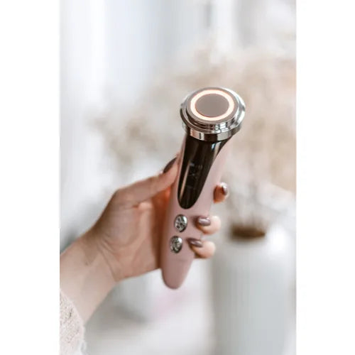 Beautifly B-Glossy Blush Mesotherapy Device White E71026717 for skin care, available at Keans Claremorris.