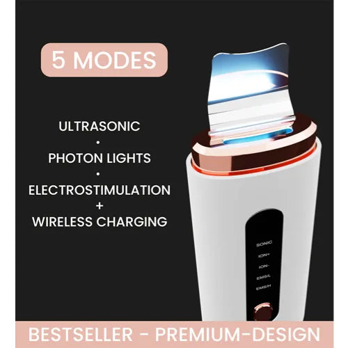 Beautifly B-Scrub ProSlim Multifunction Cavitation Peeling White E71026720 skincare device - Keans Claremorris