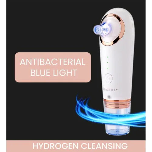 Beautifly B-Hydrapeel Pro Hydrogen Facial Device White E71026723 – advanced skincare tool at Keans Claremorris