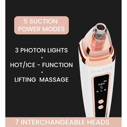 Beautifly B-Derma Ice Blackhead Remover 7in1, effective skincare tool, available at Keans Claremorris.