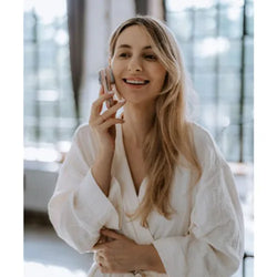 Beautifly Fresh Duo Care Pink Silicone Face Brush for Blush Application – Keans Claremorris