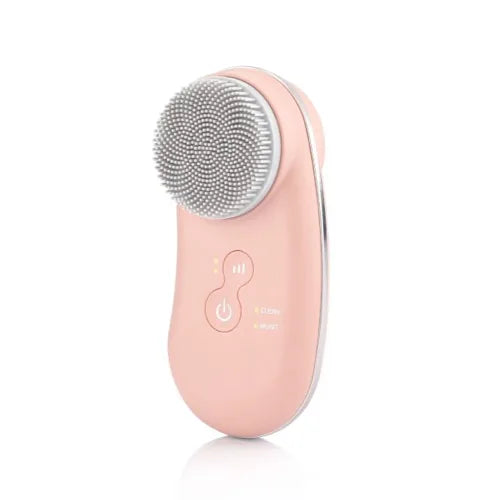 Beautifly Fresh Duo Care Pink Silicone Face Brush for Blush Application - Keans Claremorris