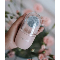 Beautifly Fresh Duo Care Pink Silicon Face Brush for Blush Application - Keans Claremorris