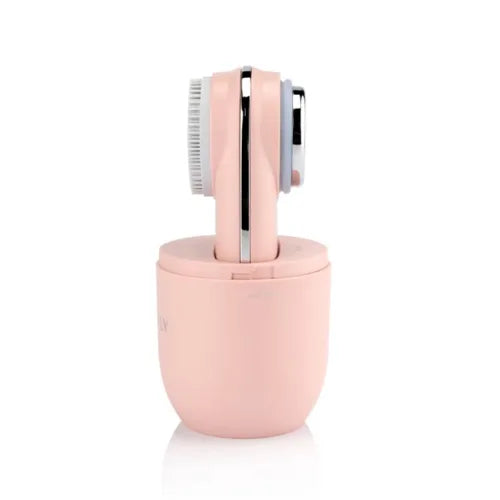 Beautifly Fresh Duo Care Pink Silicone Face Brush for Blush Application - Keans Claremorris