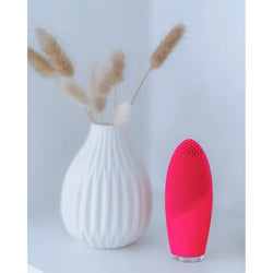 Beautifly B-Fresh Slim Sonic Facial Brush & Massage Pink, gentle skincare tool available at Keans Claremorris