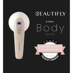 Beautifly B-Skinn Body Slim Anti-Cellulite HandMass Beige, effective body slimming tool, available at Keans Claremorris.