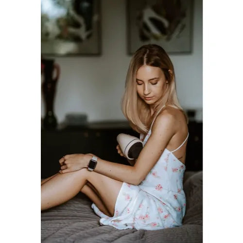 Beautifly B-Skinn Body Slim Anti-Cellulite HandMass Beige device for body slimming, available at Keans Claremorris.