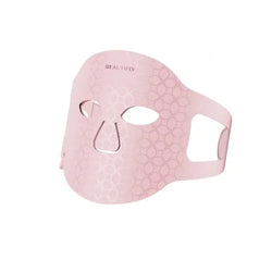 Beautifly Aura Glam PRO Pink LED Collagen Mask with 5-in-1 light therapy, cooling tech, 24K gold magnets – available at