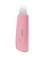 Beautifly Scrub Mini Ultrasonic Skin Scrubber White with cavitation, ion therapy, moisturizing mode – available at Kean’s
