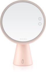 Beautifly Smart Moon Bluetooth Speaker Makeup Mirror with dual mirrors and LED light, available at Kean’s Claremorris. –