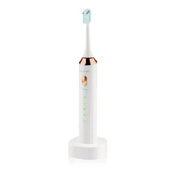 Beautifly White Smile Sonic Toothbrush with 38,000 vibrations/min, 5 modes, timer – available at Kean’s Claremorris. –