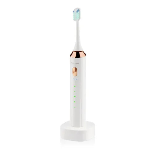 Beautifly White Smile Sonic Toothbrush with 38,000 vibrations/min, 5 modes, timer – available at Kean’s Claremorris. –