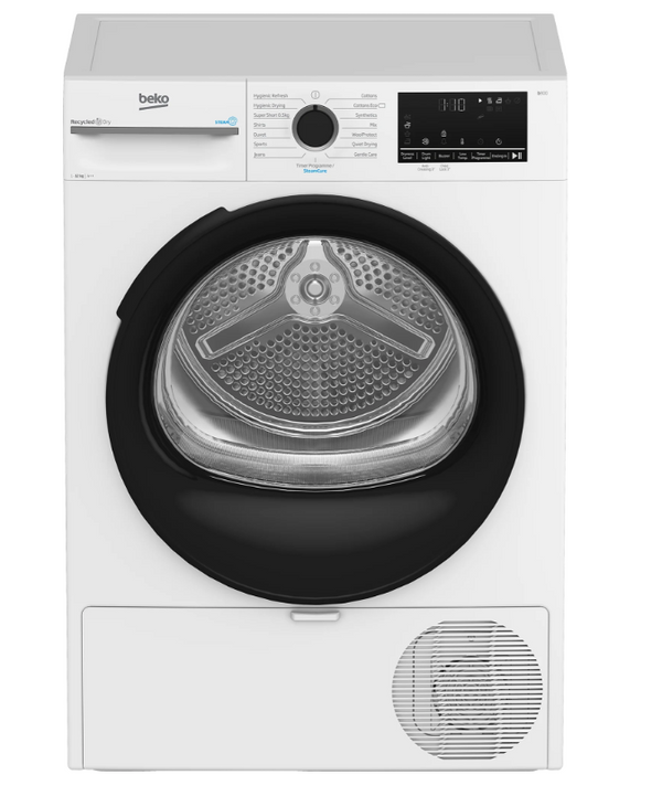 Beko 12kg Heat Pump Sensor Dryer Keans Claremorris