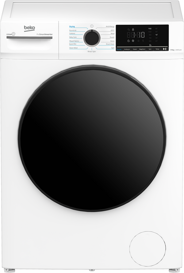 Beko 7+5 Kg 1400 Spin Washer Dryer White BMM5DFO5741W