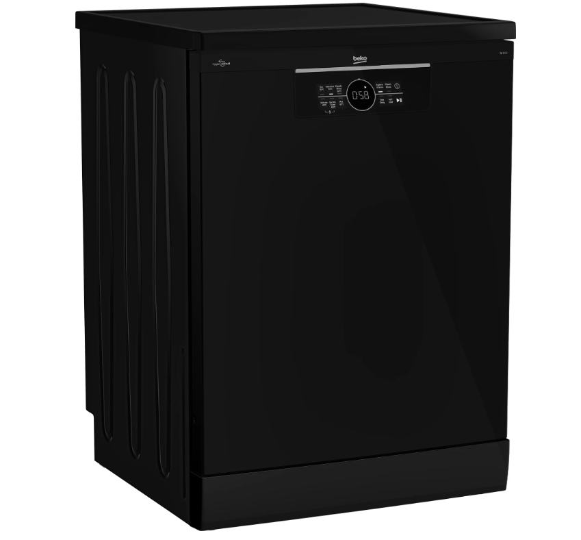 Beko Full Size Dishwasher 14 Place Black | BDFN26431B Keans Claremorris