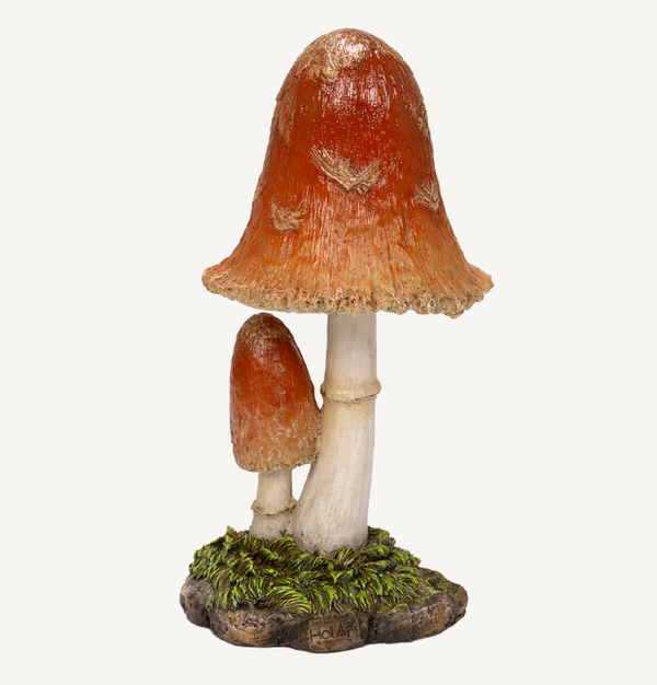 Bell Toadstool Orange - Garden Ornament Keans Claremorris