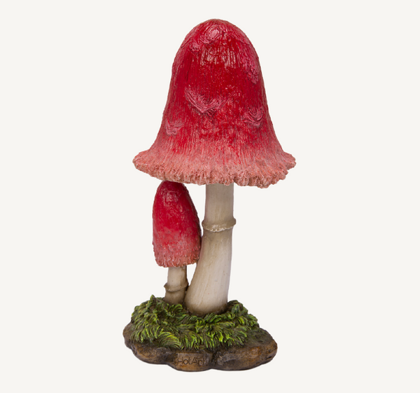 Bell Toadstool Red - Garden Ornament Keans Claremorris