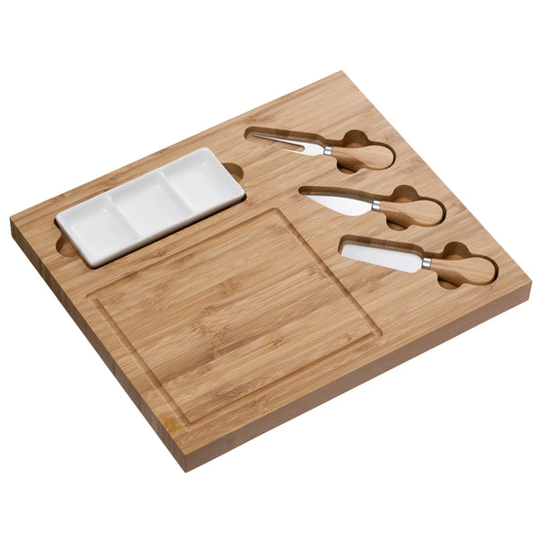 Belleek Cheese Board & Cheese Knife Set Keans Claremorris