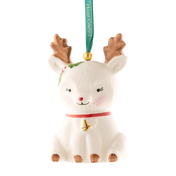 Belleek Reindeer Ornament Keans Claremorris