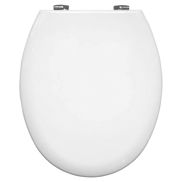 Bemis Seat Chrome Hinge White New York Keans Claremorris