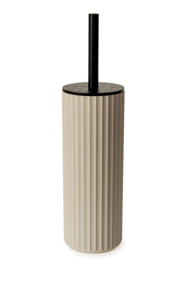 Berkeley Almond Toilet Brush & Holder Keans Claremorris