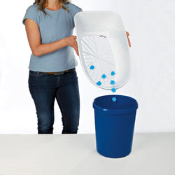 Berto Cat Litter Tray in Grey - Durable, Easy-Clean Design | Available at Keans Claremorris