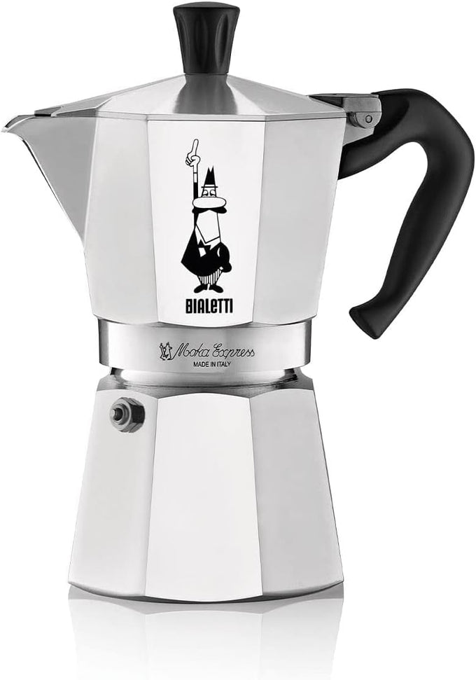 Bialetti Coffee Maker - Stove Top 6 Cup - Image 1