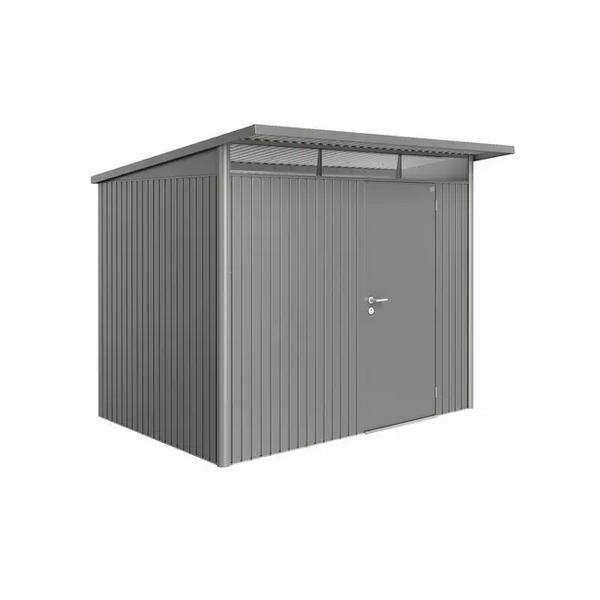 Biohort Avantgarde Size A5 Metallic Quartz Grey Shed | Keans Claremorris