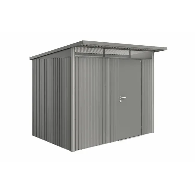 Biohort Avantgarde Size A5 Metallic Quartz Grey Shed | Keans Claremorris