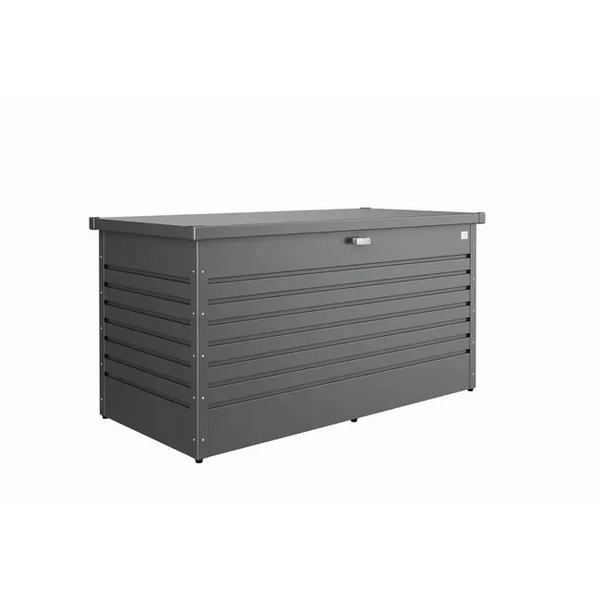 Biohort Leisuretime Box 160cm x 79cm 83cm Metallic Dark Grey | Keans Claremorris Sheds