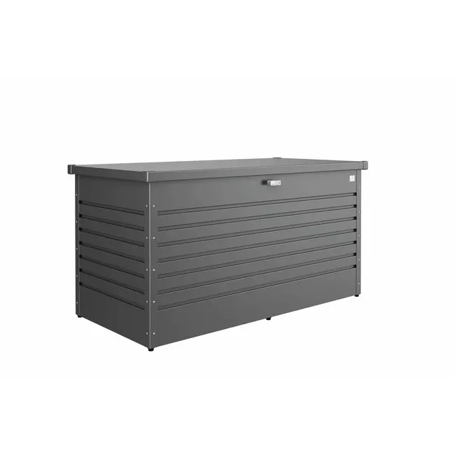 Biohort Leisuretime Box 160cm x 79cm 83cm Metallic Dark Grey | Keans Claremorris Sheds