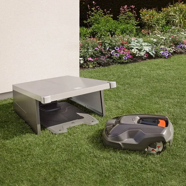 Biohort Robotic Lawn Mower Garage Charly Keans Claremorris