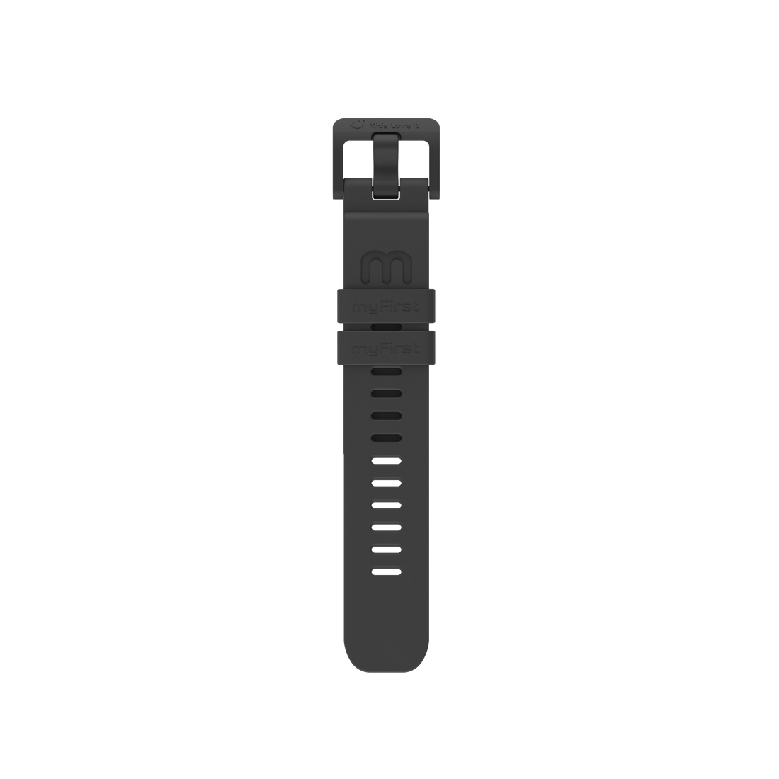 Black watch strap with quick-release for myFirst Fone S3/S3+/R2, kids' style, 8 colors available – Keans Claremorris