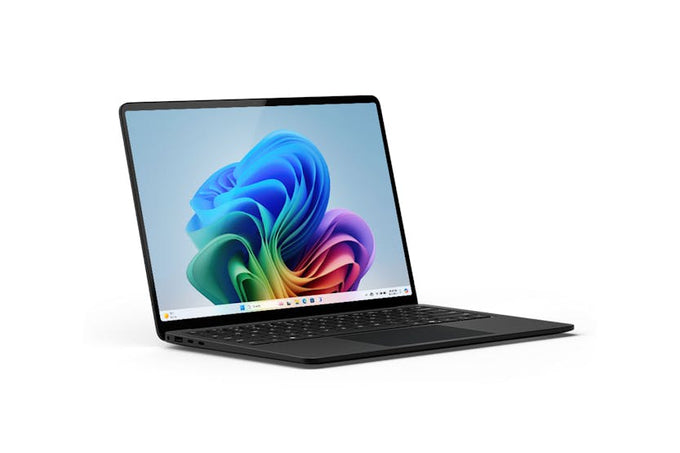 Microsoft Surface Laptop 15" Touchscreen, Snapdragon X, 16GB RAM, 512GB SSD, Black - Keans Claremorris