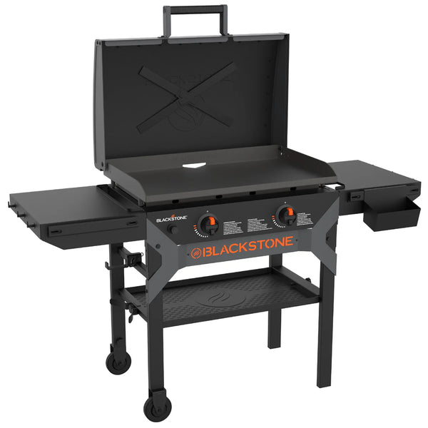 Blackstone 28" Iron Forged Blackout Griddle w/ Hood Keans Clarmeorris