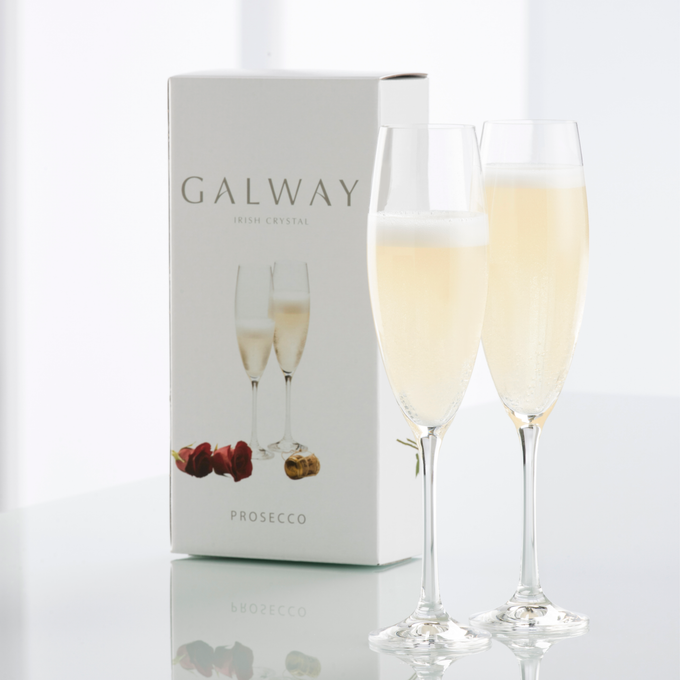 Elegance Champagne and Prosecco Pair set, premium sparkling wines available at Keans Claremorris store.