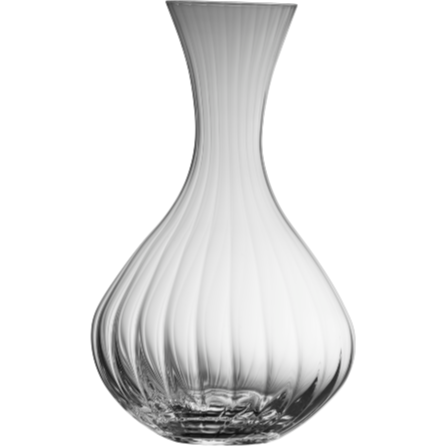 Galway Crystal Erne Carafe with tapered neck and light line design, 26.5cm tall – elegant barware from Keans Claremorris