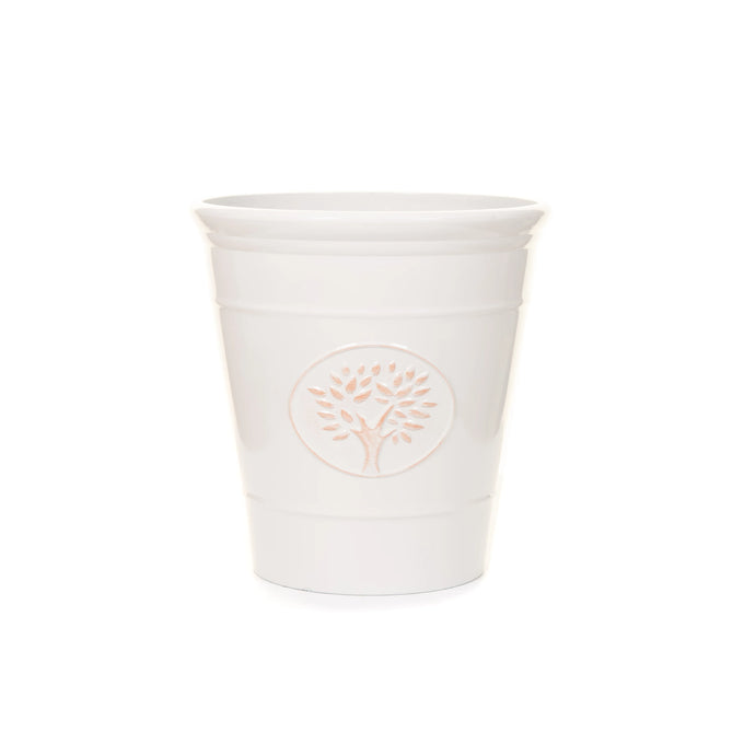 Blenheim Pot - Off White Keans Claremorris