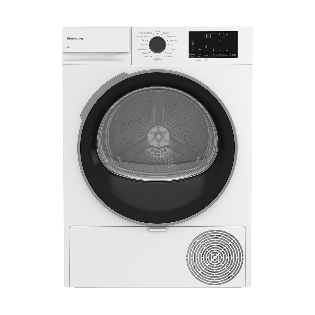 Blomberg 8kg Heat Pump Tumble Dryer | LTNA18320W - Image 1