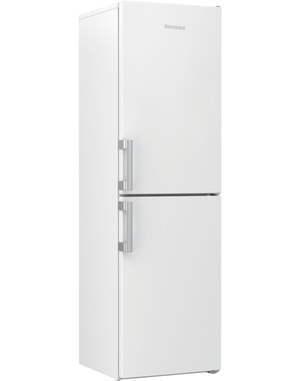 Blomberg Fridge Freezer Combi 153cm White  (E Rated) 55cm wide