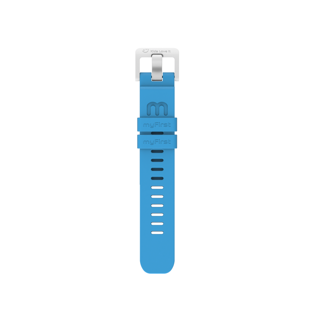Blue watch strap with quick-release for myFirst Fone S3/S3+/R2 kids' smartwatches – Keans Claremorris
