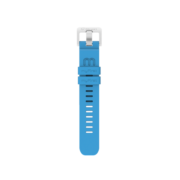 Blue watch strap with quick-release for myFirst Fone S3/S3+/R2 kids' smartwatches – Keans Claremorris