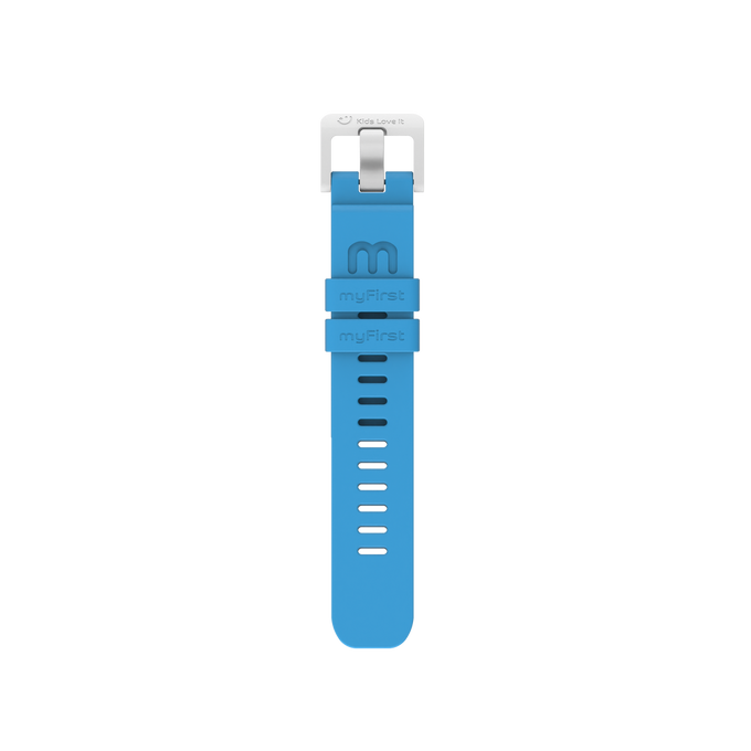 Blue watch strap with quick-release for myFirst Fone S3/S3+/R2 kids' smartwatches – Keans Claremorris