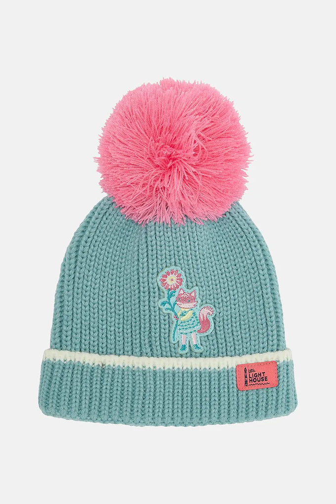Bobbie Hat - Fox Teal Keans Claremorris