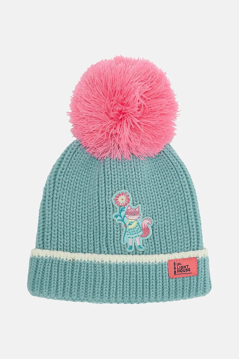 Bobbie Hat - Fox Teal Keans Claremorris