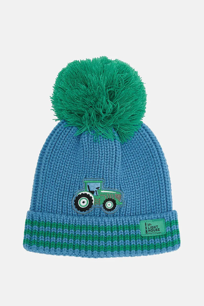 Bobbie Hat Autumn/Winter26 Green Tractor Keans Claremorris