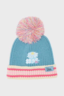 Bobbie Hat Blue/Pink with Daisy | Keans Claremorris