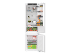 Bosch KIN96VFD0 290L built-in frost-free fridge freezer with flat hinge, VitaFresh XXL, LED lighting – Keans Claremorris