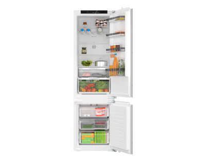 Bosch KIN96VFD0 290L built-in frost-free fridge freezer with flat hinge, VitaFresh XXL, LED lighting – Keans Claremorris